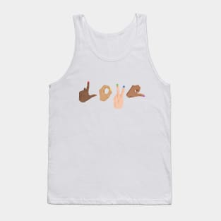 Pride Love Tank Top